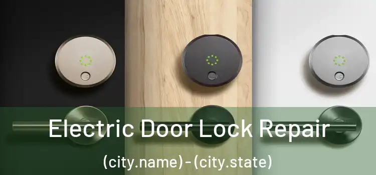 Electric Door Lock Repair (city.name) - (city.state)