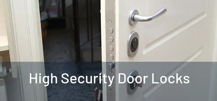 High Security Door Locks